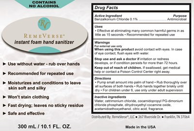 Remeverse (Remeverse Hand Sanitizer Label 300ml Lower Resolution)